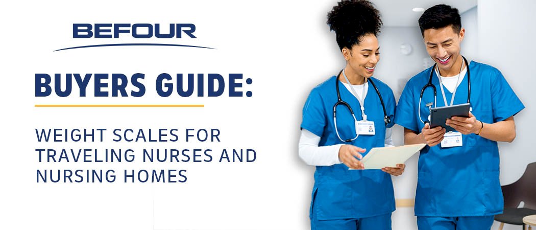 Buyers Guide: Weight Scales for Traveling Nurses and Nursing Homes